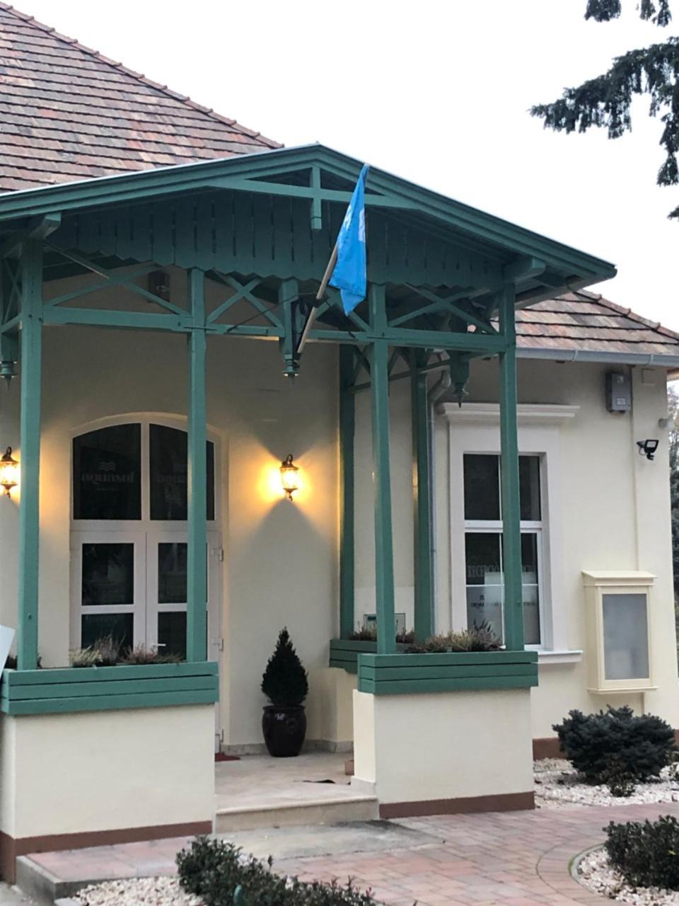 Aquasol Resort Mosonmagyaróvár المظهر الخارجي الصورة